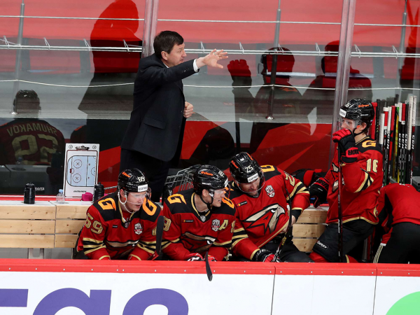 Побеждаем благодаря дублю Толчинского! Как «Авангард» был сильнее «Сочи»
Побеждаем благодаря дублю Толчинского! Как «Авангард» был сильнее «Сочи»