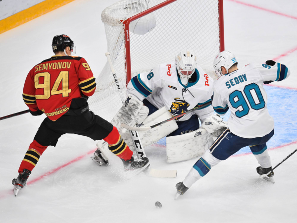 
        «За три минуты до конца подумал: «Пришло моё время!». Комментарии после победы над «Сочи» (ВИДЕО)
      