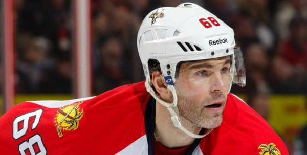 Яромир Ягр приедет поддержать "Авангард"