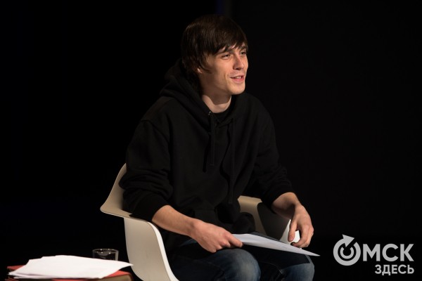 Я не знаю, что же такое "вдохновение". Молодой писатель о том, как в Омске создаётся поэзия