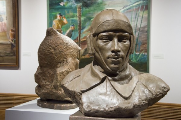 Сталин на нас есть. Выставку живописи 1930-1950 годов привезли в Омск