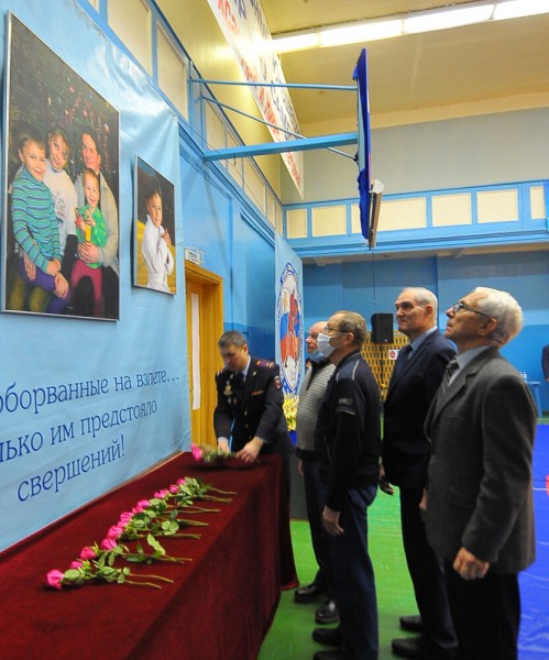 В Омске прошёл турнир по самбо памяти Александра и Никиты Петровых
