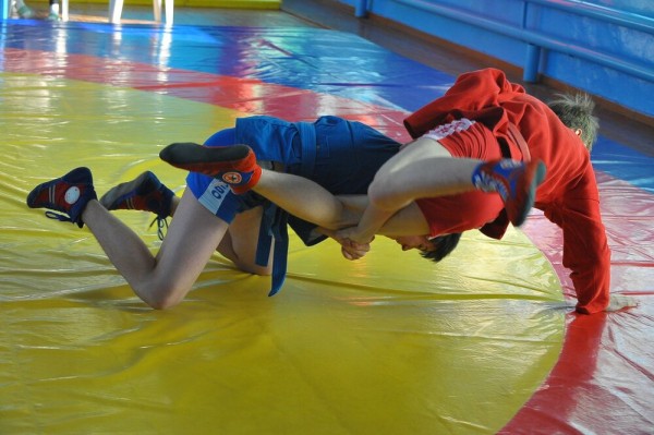 В Омске прошёл турнир по самбо памяти Александра и Никиты Петровых