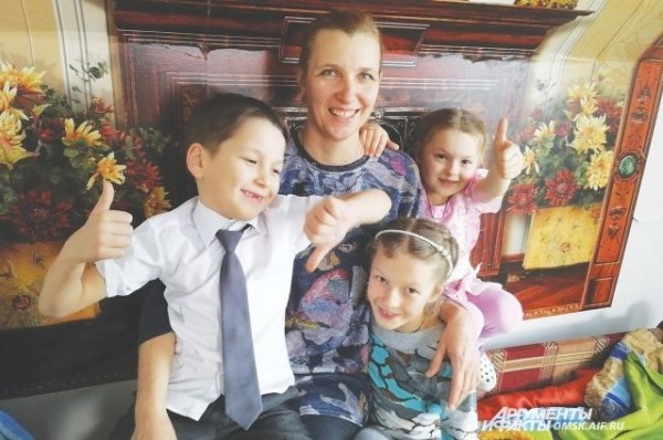 Когда шестеро детей на двоих. Задача мамы - создать атмосферу уюта в доме