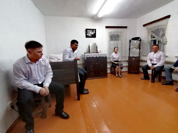 В день рождения Михаила Ульянова в доме-музее его имени показали первый спектакль