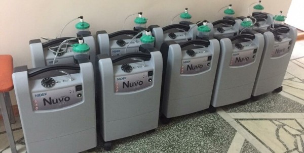 В омских больницах становится больше кислорода