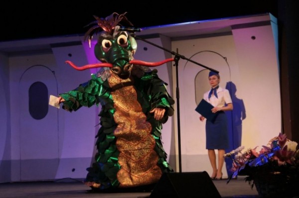 Продолжает набирать высоту. Пятый театр отмечает юбилей