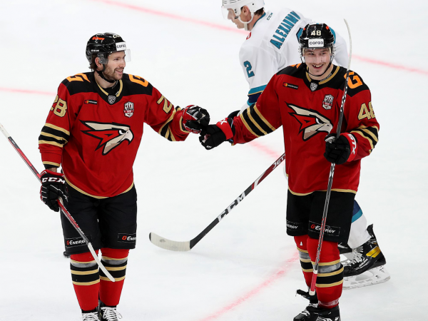 
        «За три минуты до конца подумал: «Пришло моё время!». Комментарии после победы над «Сочи» (ВИДЕО)
      