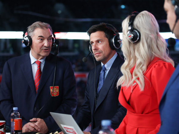 Яромир Ягр в «Авангарде» | Пресс-конференция на юбилейном матче (ВИДЕО)
Яромир Ягр в «Авангарде» | Пресс-конференция на юбилейном матче (ВИДЕО)