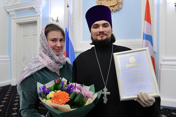 Омичам вручили премию "Семья года"