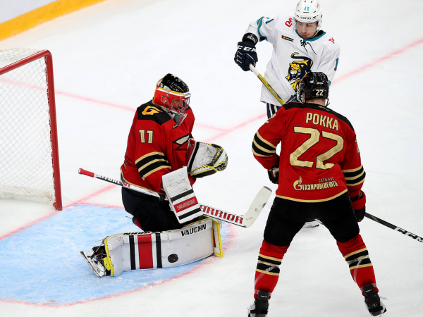 
        «За три минуты до конца подумал: «Пришло моё время!». Комментарии после победы над «Сочи» (ВИДЕО)
      