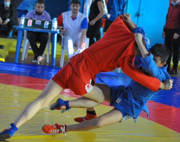 В Омске прошёл турнир по самбо памяти Александра и Никиты Петровых