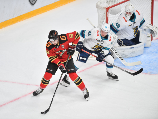 
        «За три минуты до конца подумал: «Пришло моё время!». Комментарии после победы над «Сочи» (ВИДЕО)
      