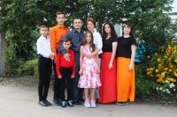 Когда шестеро детей на двоих. Задача мамы - создать атмосферу уюта в доме