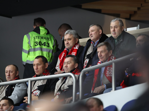 
        «Мы хотели показать нашим ветеранам отличную игру». Комментарии после победы над «Ак Барсом»
      