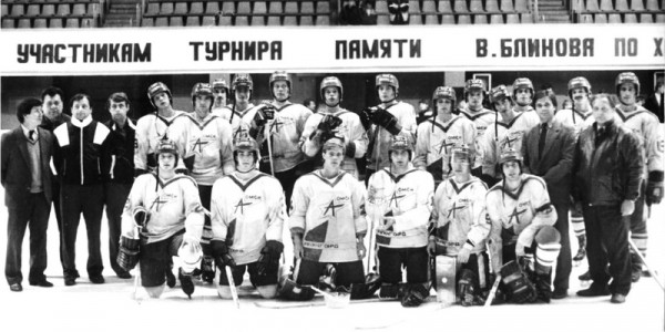 «Авангарду» - 70! Михаил Дурдин