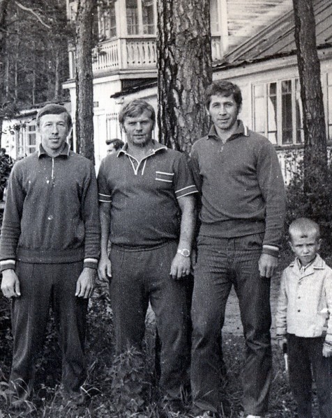 «Авангарду» - 70! Николай Зырянов