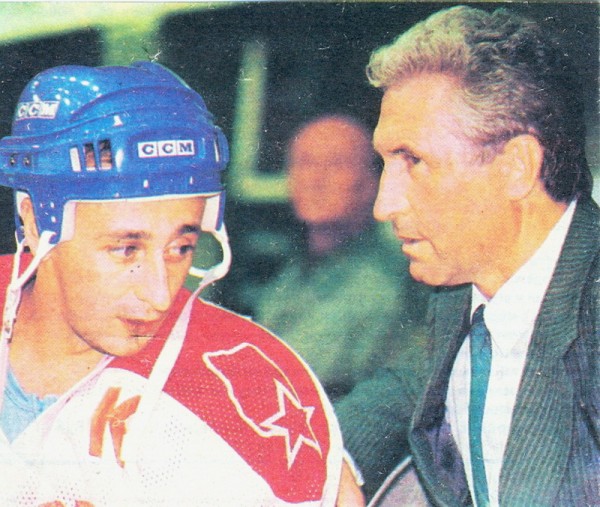 
        «Авангарду» - 70! Сергей Коробкин
      