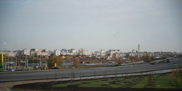 Стало известно, когда откроют новую дорогу на Левом берегу