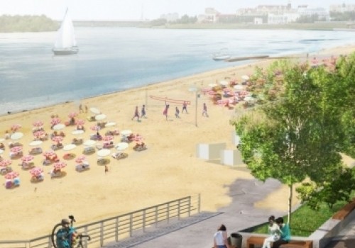 Иртышскую набережную хотят строить на деньги Евтушенкова, Фридмана, Певнева и других