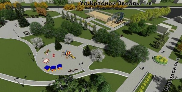 В благоустройство Омска вложат ещё 13 млн рублей