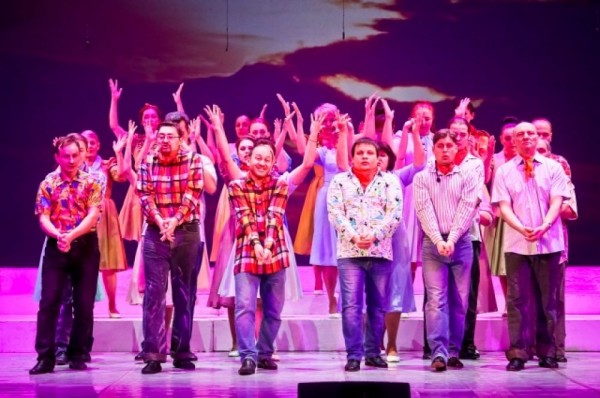 Бенефис хора «Гранд Вояж». От мессы и спиричуэлс до театральных пародий