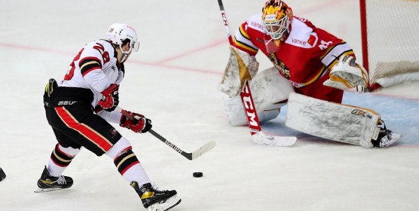 "Авангард" вышел на первое место в КХЛ по реализации большинства