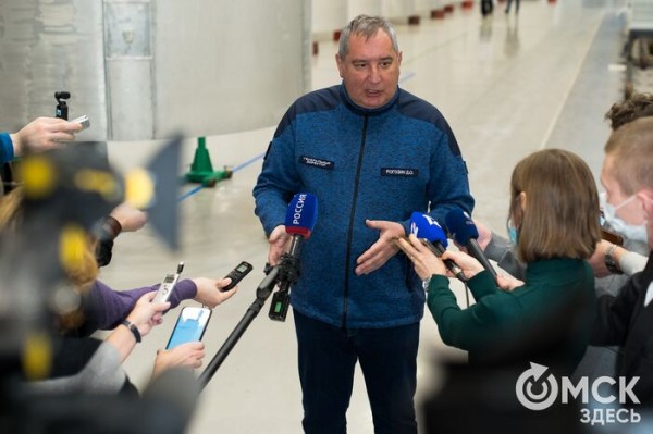 Рогозин пообещал, что в 2023 году полный цикл сборки "Ангары" будет проходить в Омске