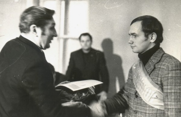 «Авангарду» - 70! Анатолий Мыкало