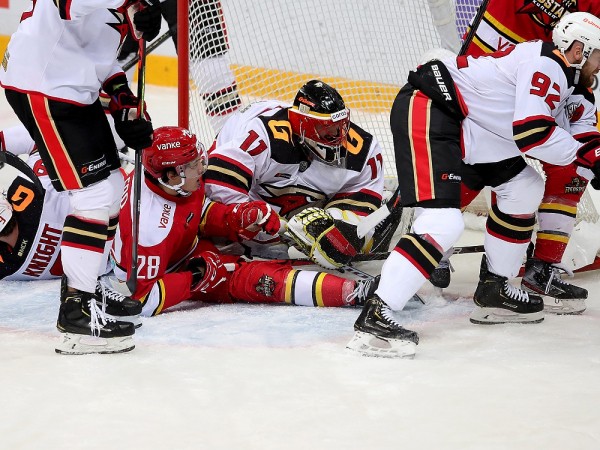 Победная серия "Авангарда" достигла пяти матчей