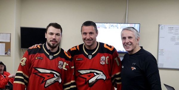 Илья Ковальчук будет вторым капитаном "Авангарда" Илья Ковальчук будет вторым капитаном "Авангарда"