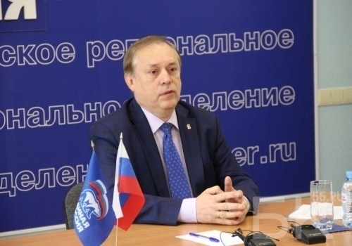 Секретарь Омского отделения партии «Единая Россия» Тетянников покинул свой пост