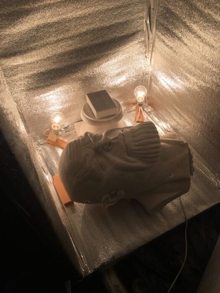 Омич подарил блогеру-миллионнику скульптуру злодея MARVEL