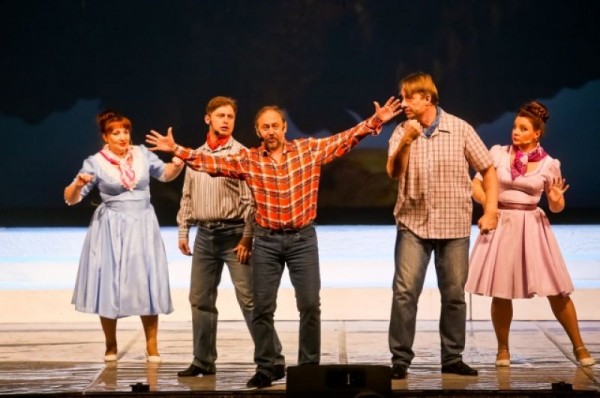 Как в музыкальном театре убивали зайца. Спойлер – он остался жив