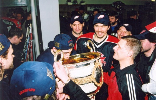 «Авангарду» - 70! Игорь Никитин