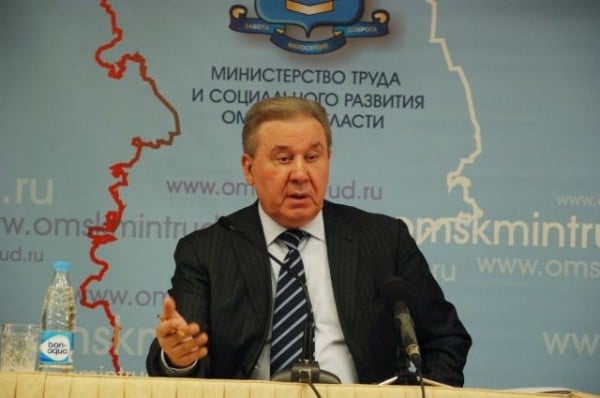 Омский музей купил книгу экс-губернатора Полежаева за 420 тысяч