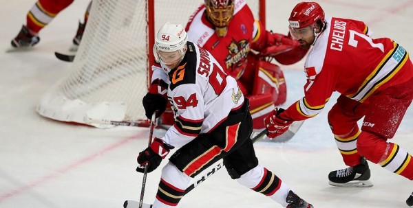 Победная серия "Авангарда" достигла пяти матчей