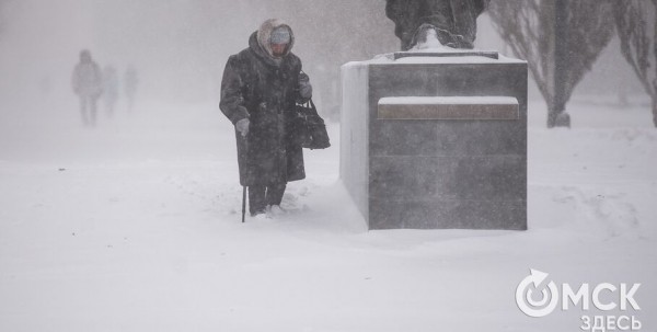 Тепло до -5 градусов и снегопад подбираются к Омску