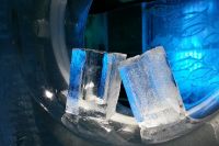 В омском парке «Зелёный остров» откроют пять горок и три катка