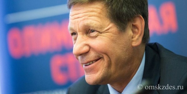 Первый зампред Госдумы Александр Жуков рассказал о возвращении хоккея в Омск