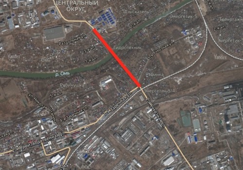 Окупаемость платного моста через Омку блогер поставил под сомнение