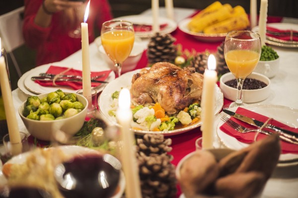 Как встретить Новый год и не навредить желудку