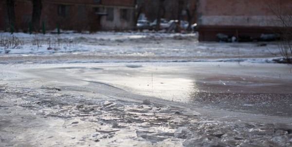 В мэрии Омска сообщили, когда устранят аварию в Нефтяниках