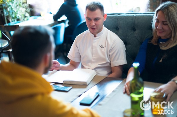 "Бон аппетит": омичи рассказали о секретах высокой кухни