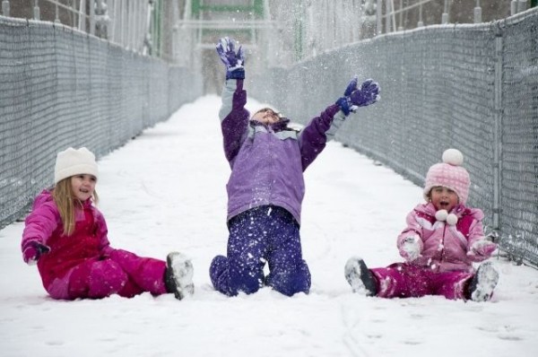 В омском парке «Зелёный остров» откроют пять горок и три катка
