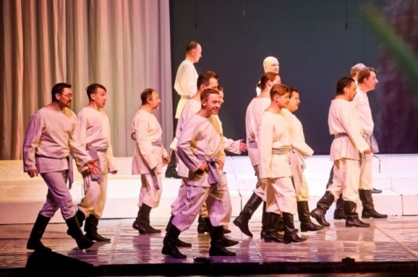 Как в музыкальном театре убивали зайца. Спойлер – он остался жив