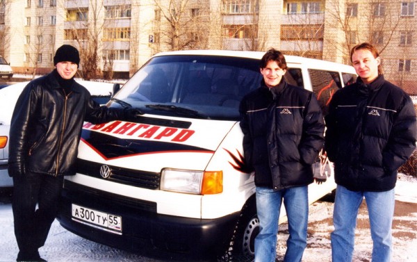 «Авангарду» - 70! Павел Патера