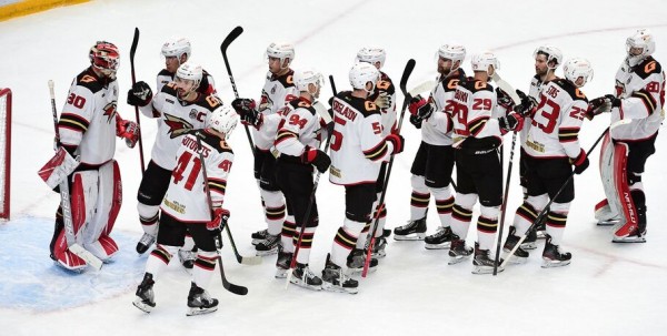 "Авангард" уступил на выезде "Витязю"