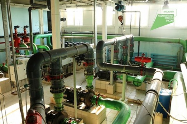 В 2021 году на омский проект «Чистая вода» выделят 376,5 миллионов