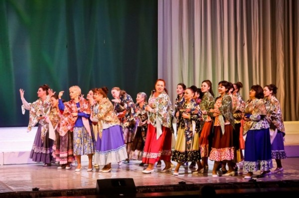 Бенефис хора «Гранд Вояж». От мессы и спиричуэлс до театральных пародий